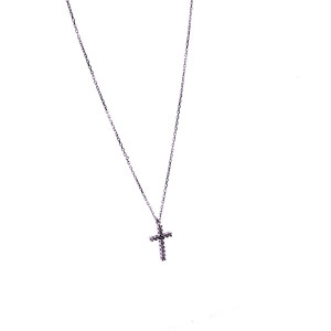 Золотая цепочка с цирконом