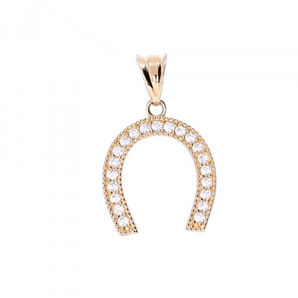 Kuldripats Hobuseraud tsirkoonidega