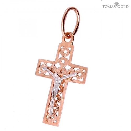 Auksinis pakabukas „Kryželis“