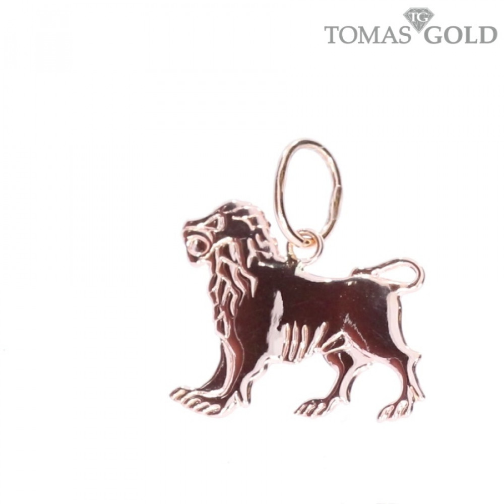 Auksinis pakabukas „Liūtas“