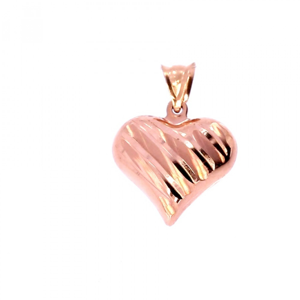 Auksinis pakabukas „Širdelė“