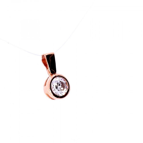 Золотой кулон