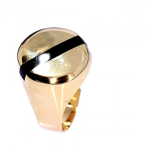 Gold ring for men