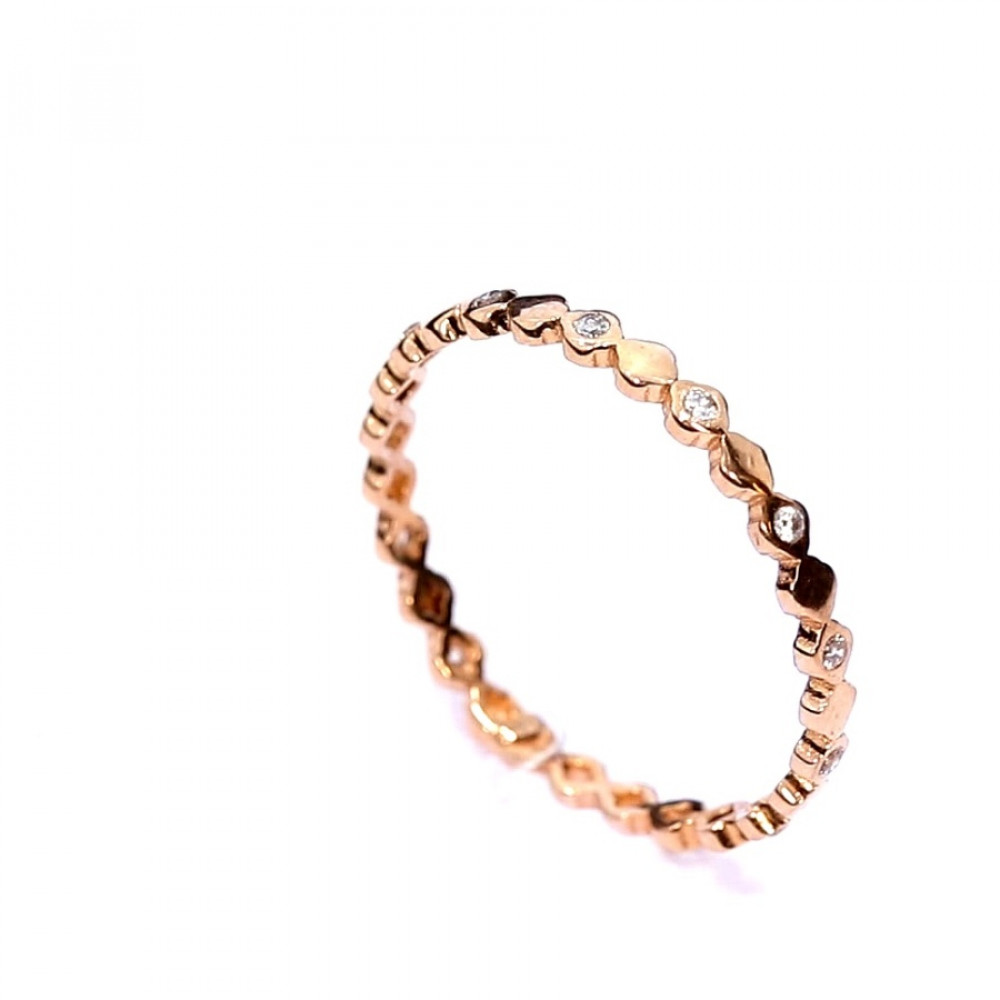 Золотое кольцо с цирконом