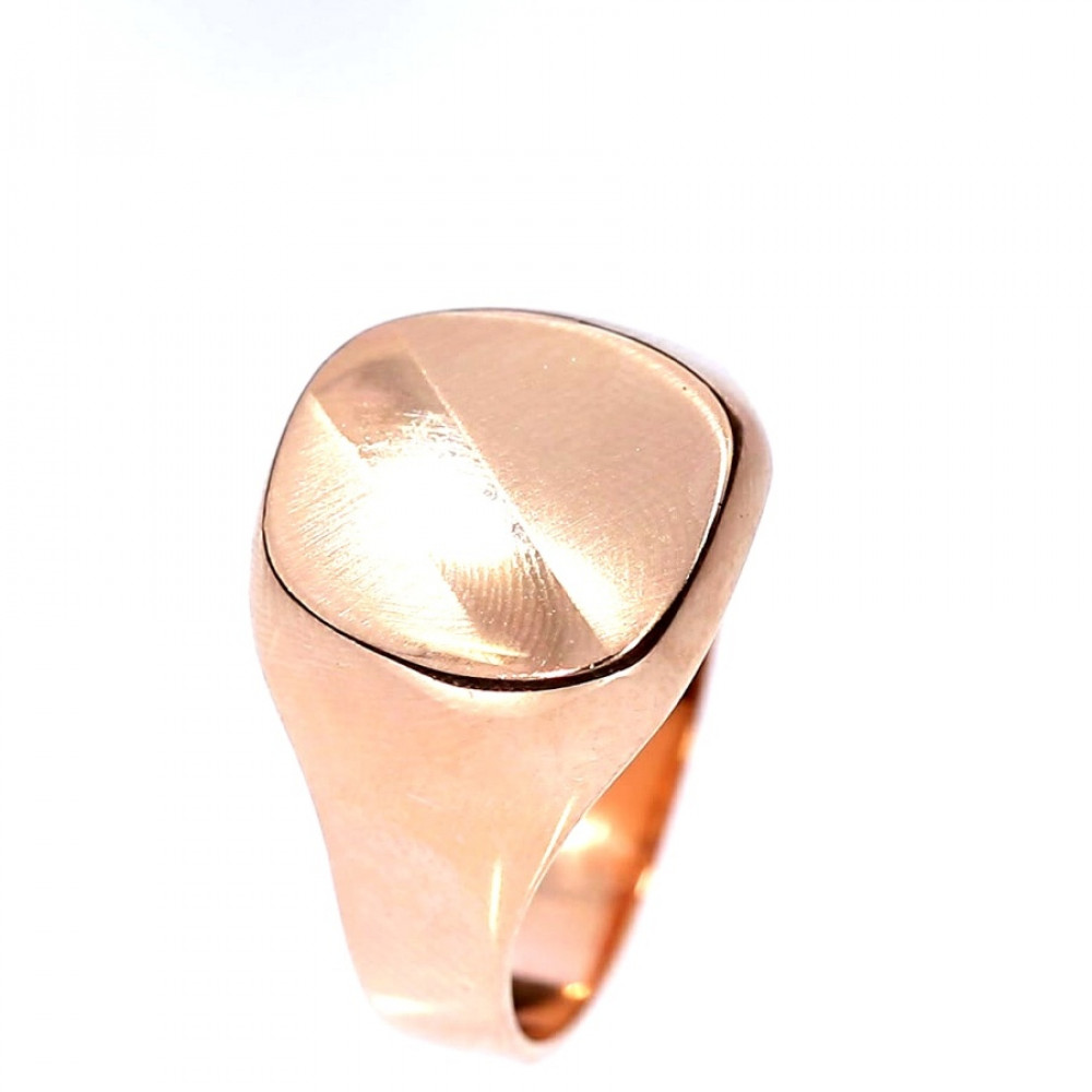 Мужское золотое кольцо