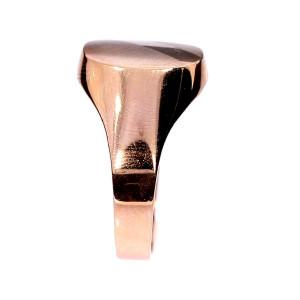 Мужское золотое кольцо