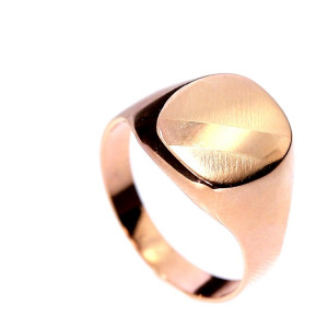 Мужское золотое кольцо