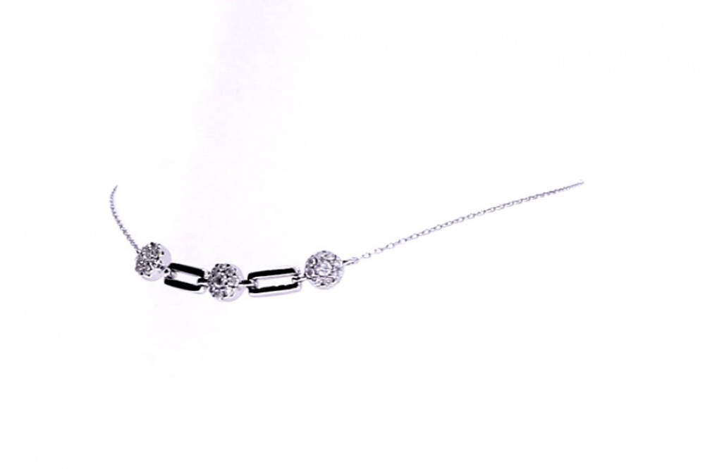 Auksinė apyrankė su brangakmeniais