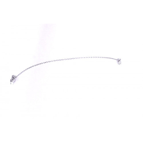 Auksinė apyrankė su brangakmeniais