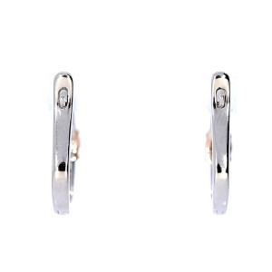 Золотый серьги с бриллиантом