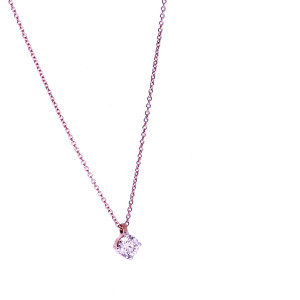 Kuldne kett ripatsi ja vääriskividega