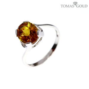 Gold ring with zultanite