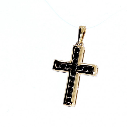 Auksinis pakabukas su brangakmeniu