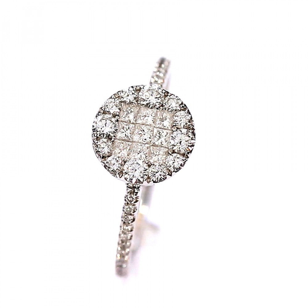 Kuldsõrmus briljantidega