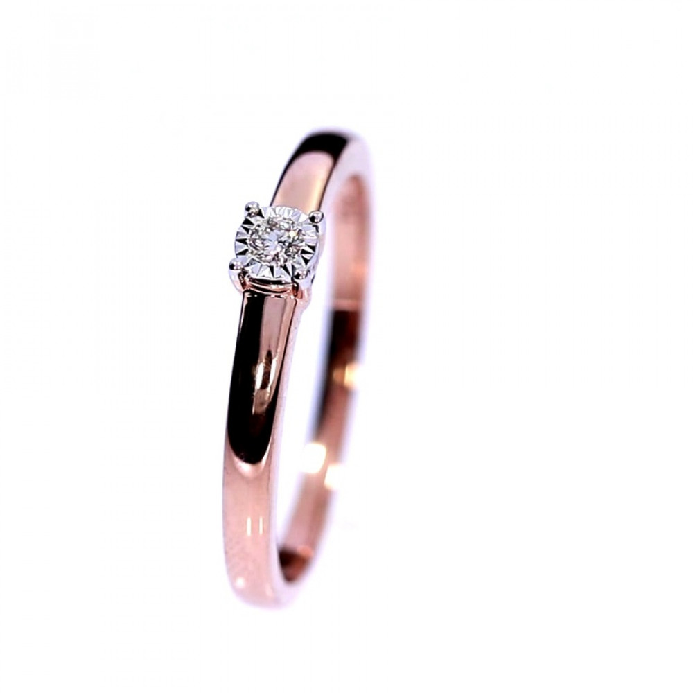 Vääriskividega kuldsõrmus