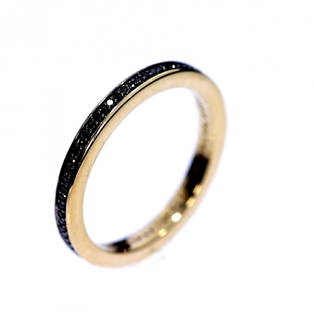 Vääriskividega kuldsõrmus