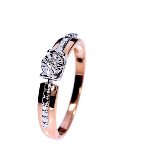 Kuldsõrmus briljandiga