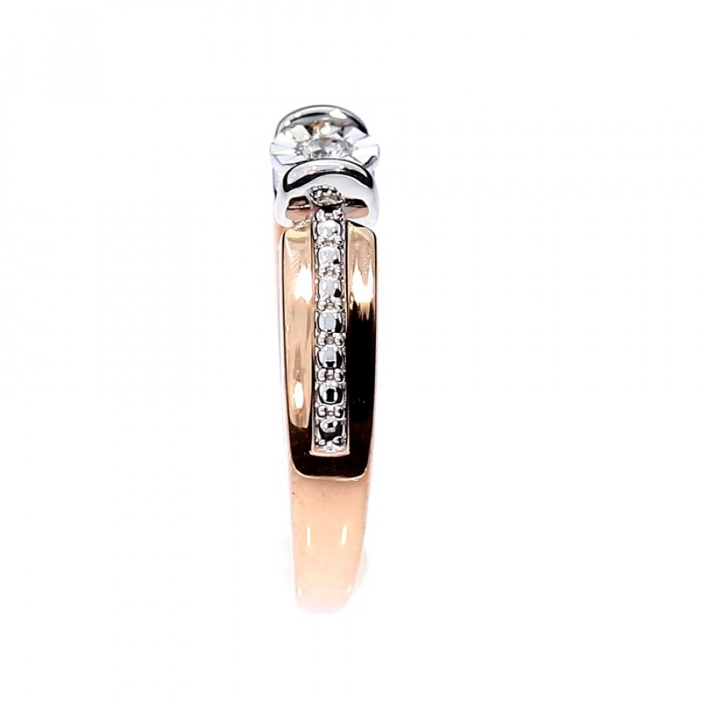 Kuldsõrmus briljandiga