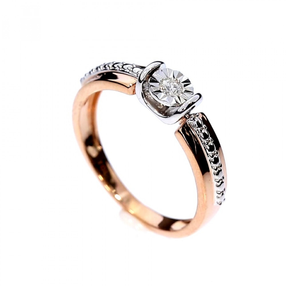 Kuldsõrmus briljandiga