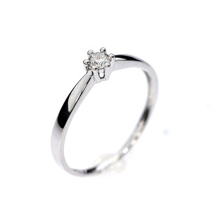 Kuldsõrmus briljandiga