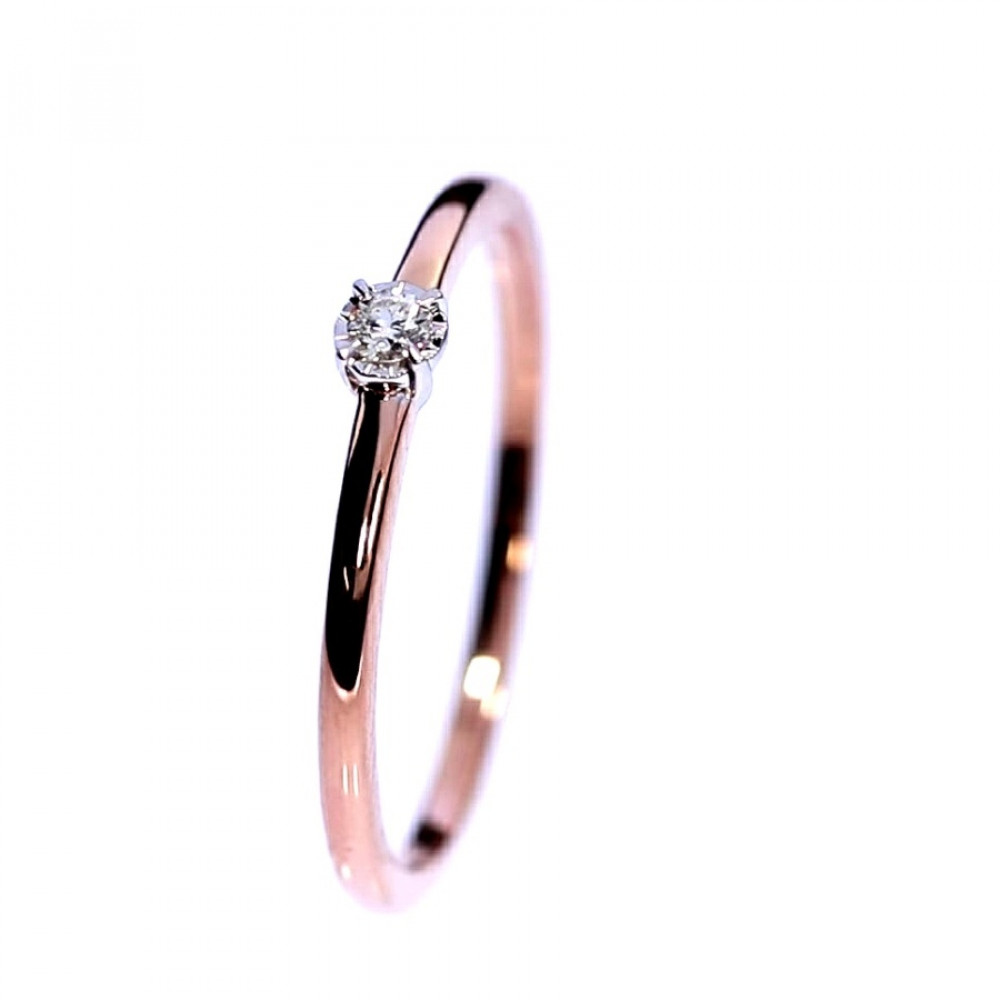 Vääriskividega kuldsõrmus