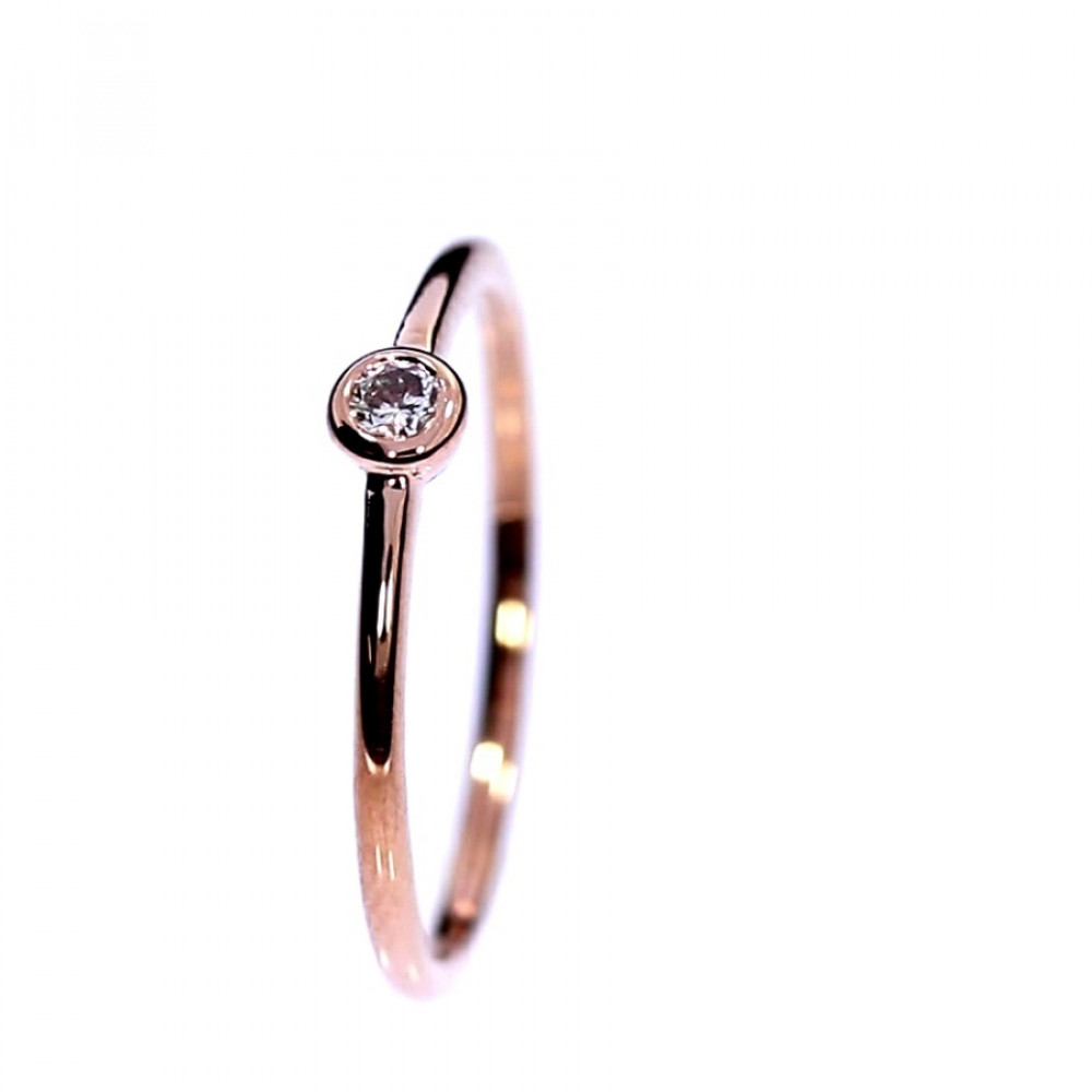 Auksinis žiedas su brangakmeniais