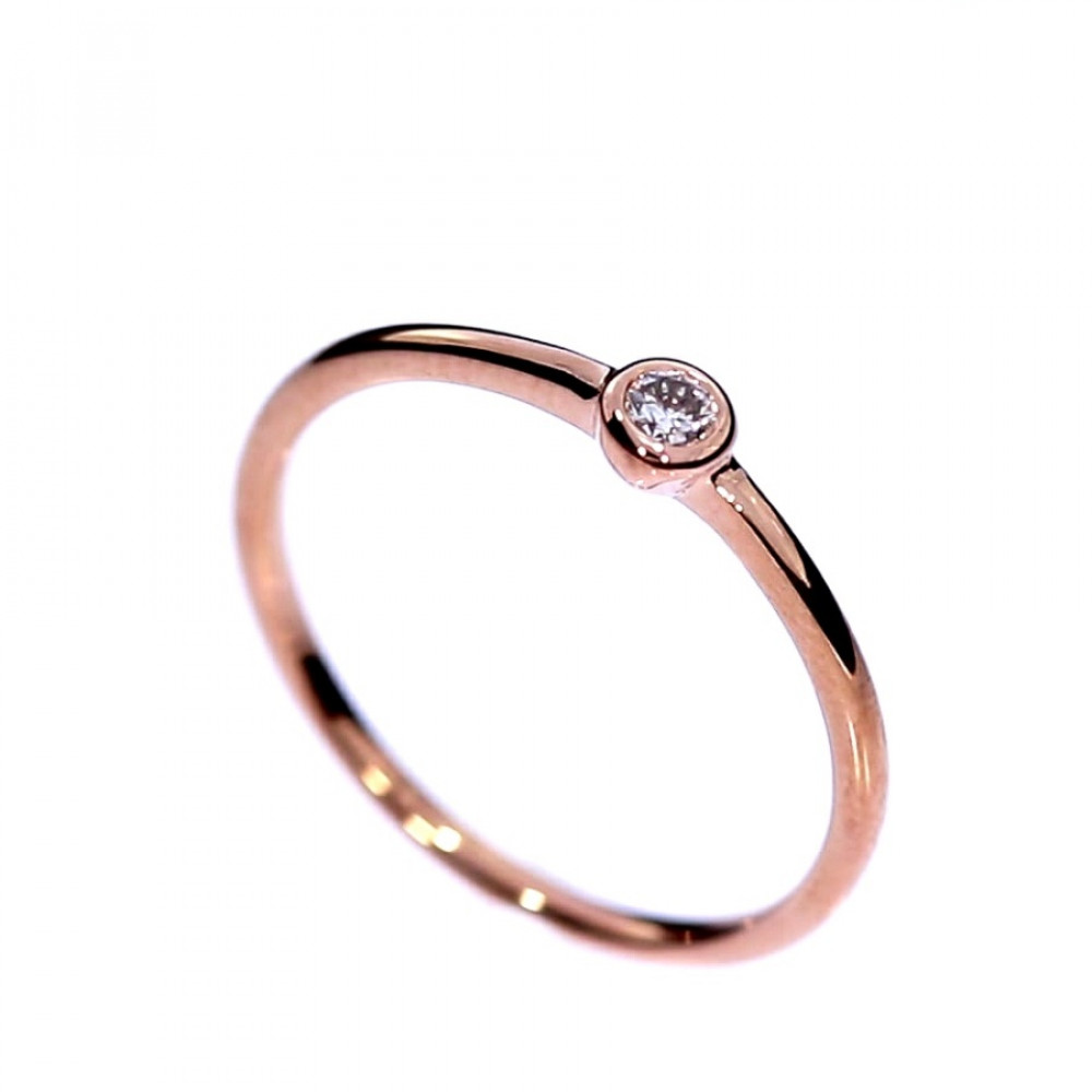 Auksinis žiedas su brangakmeniais