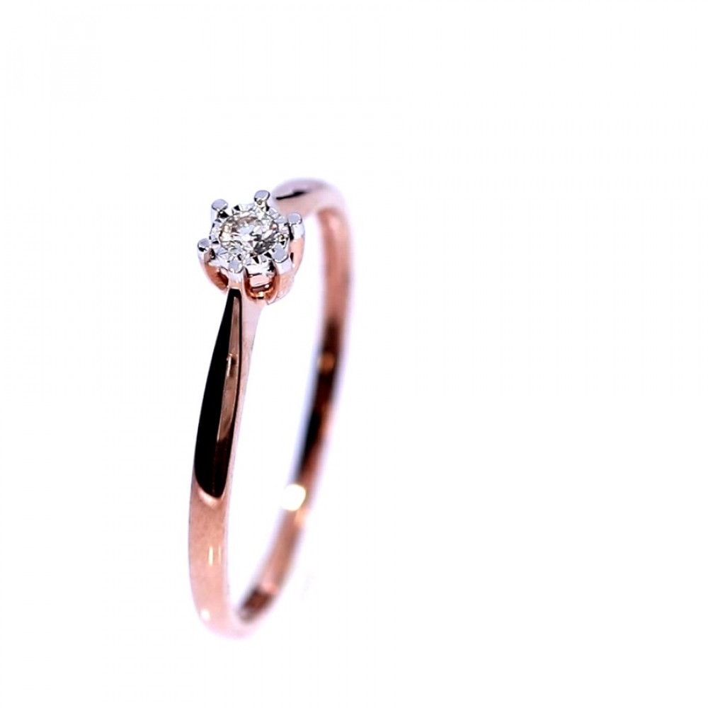 Auksinis žiedas su brangakmeniais