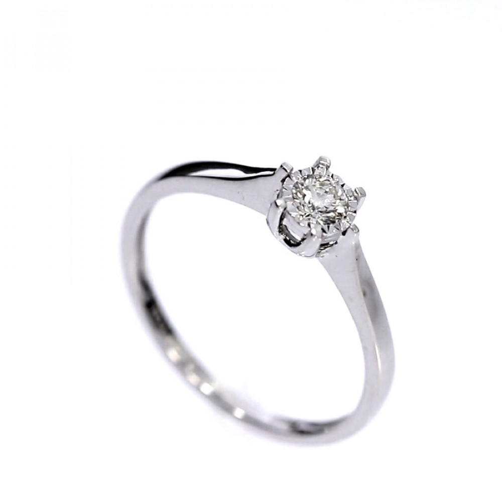 Auksinis žiedas su brangakmeniais