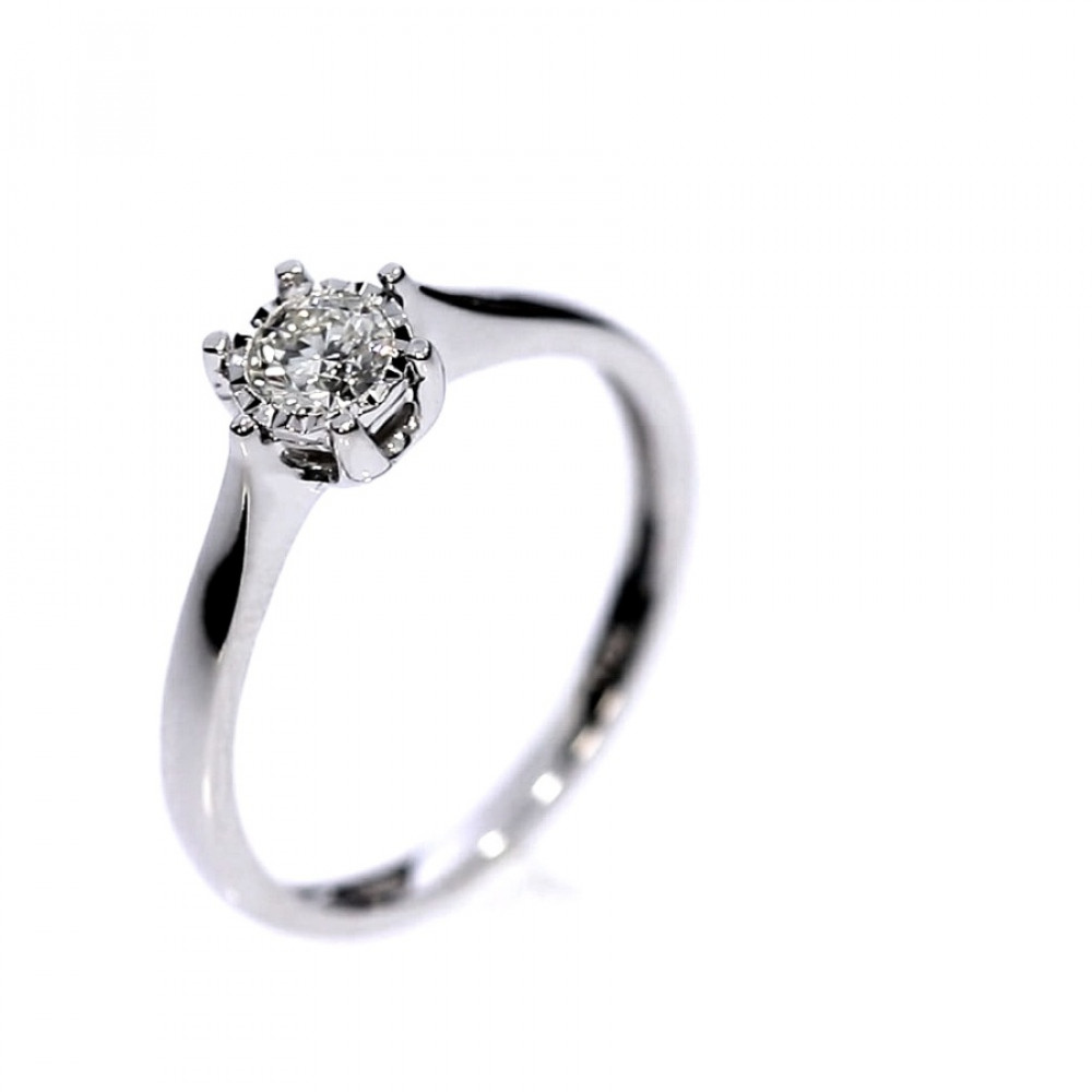 Auksinis žiedas su brangakmeniais