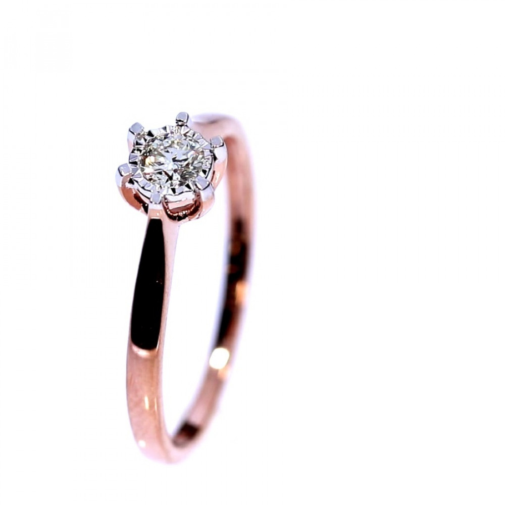 Vääriskividega kuldsõrmus