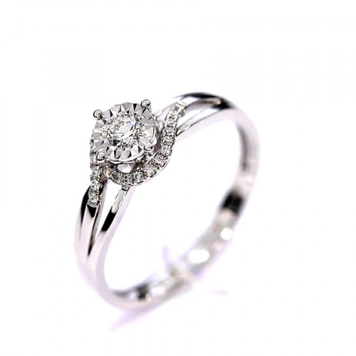 Kuldsõrmus briljantidega