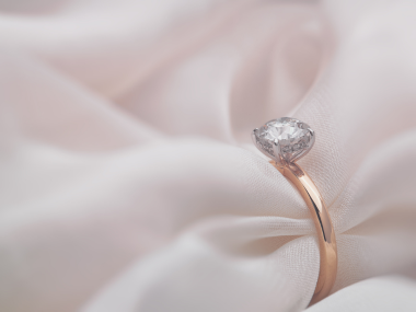 TAKE CARE OF YOUR ENGAGEMENT RING AT HOME
