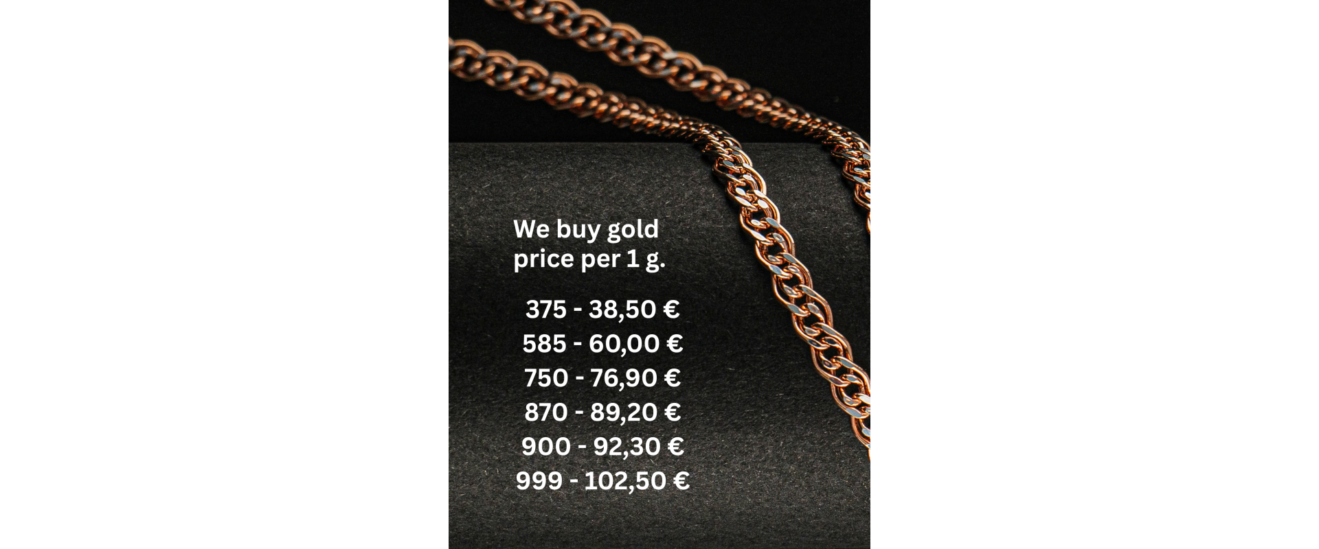 we buy gold