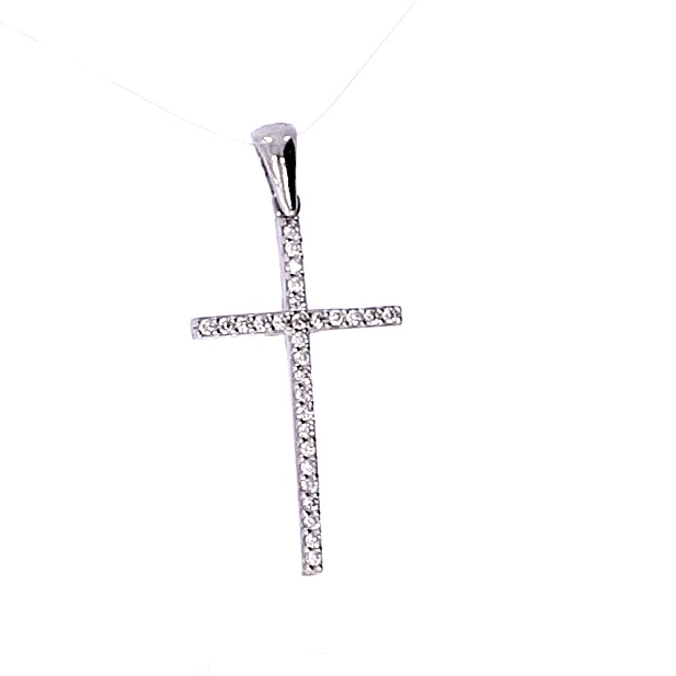 Hõberipats Rist tsirkoonidega