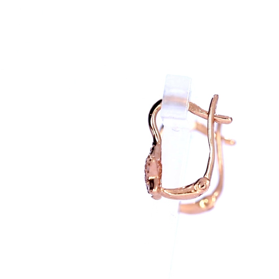 Золотые серьги