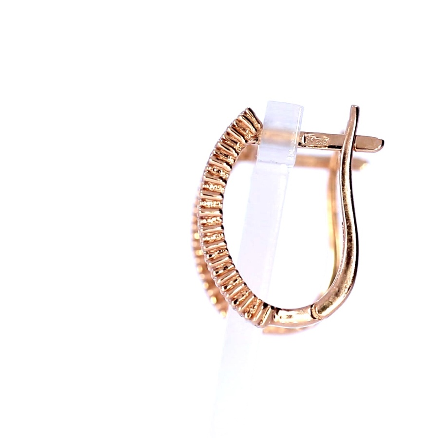 Golden earrings