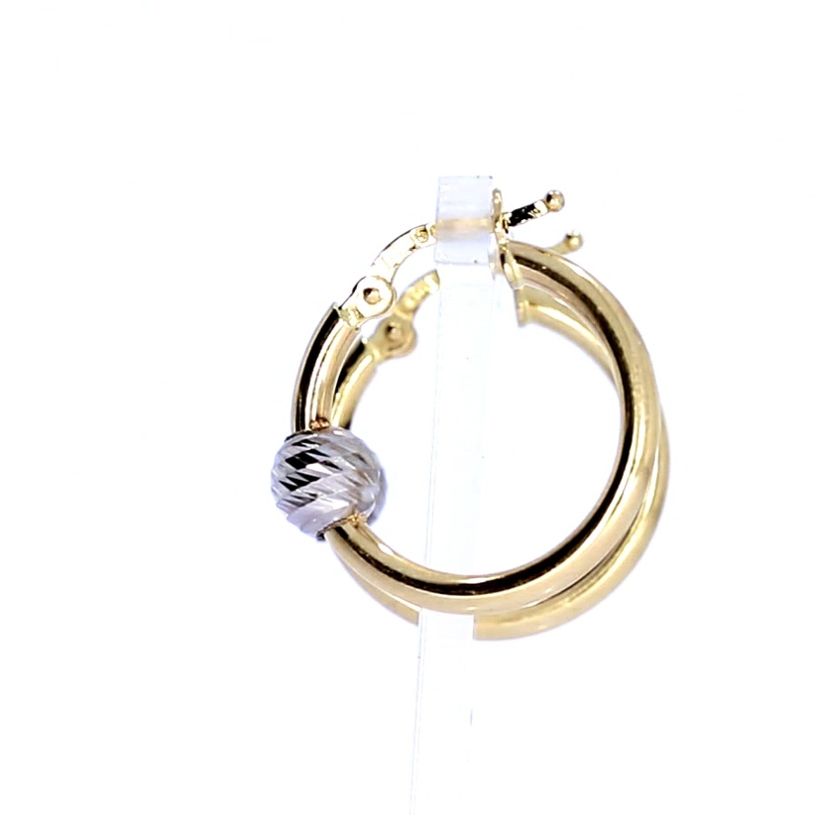 Золотые серьги