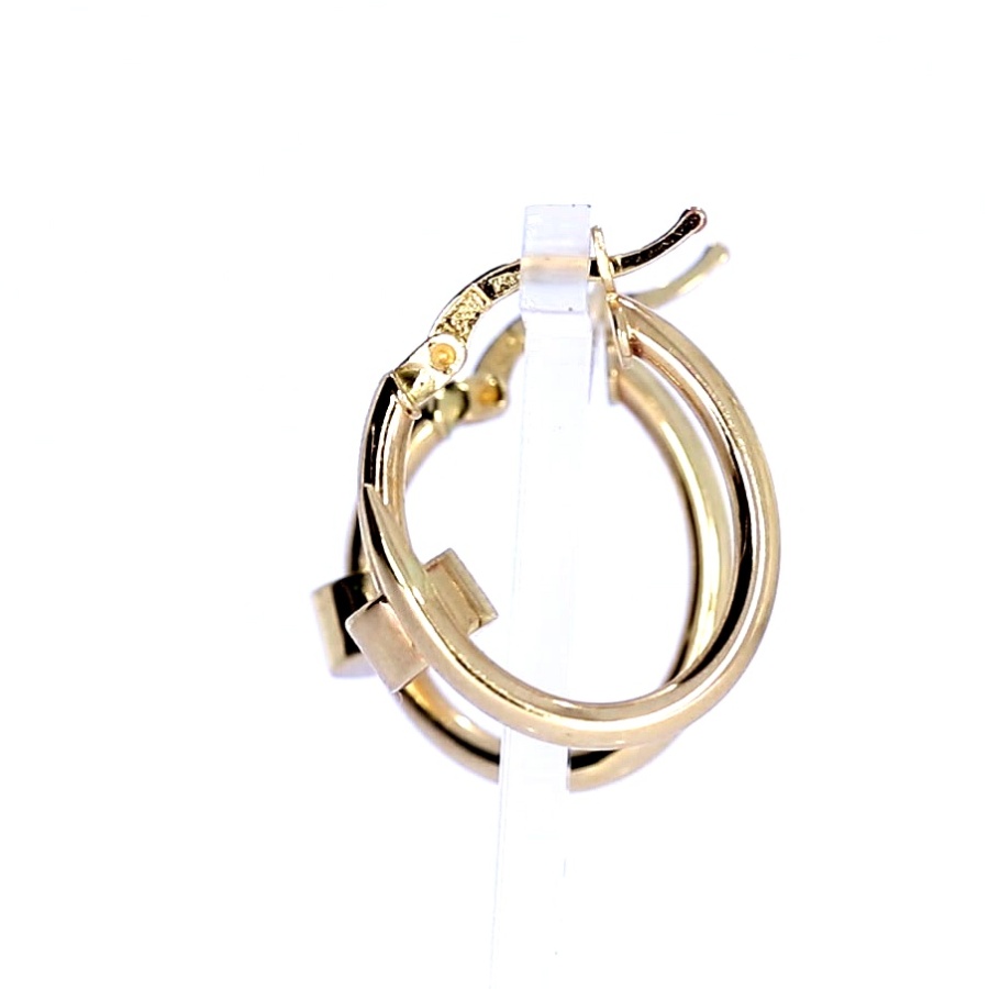 Золотые серьги