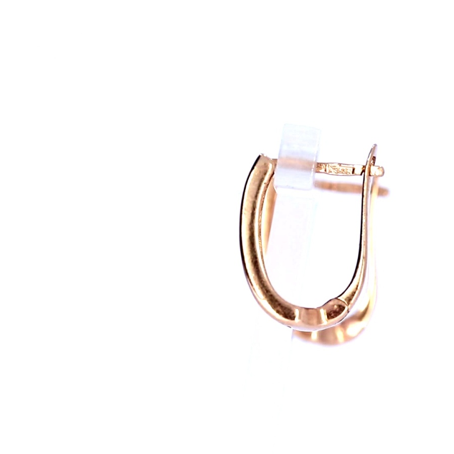 Golden earrings