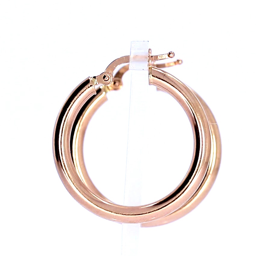 Золотые серьги