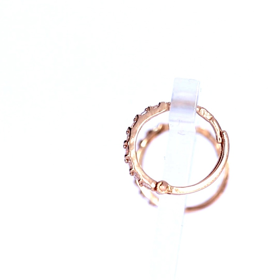 Золотые серьги