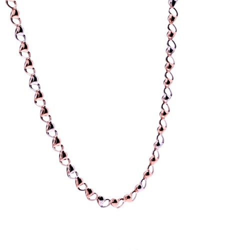 Golden chain with pendant