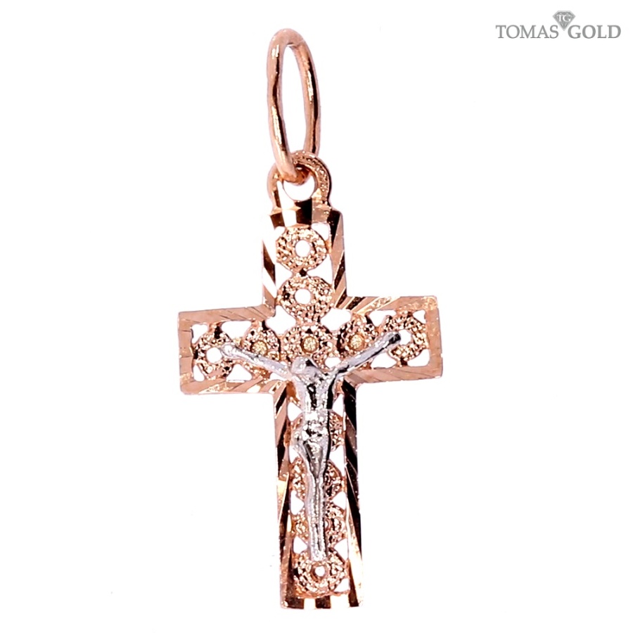 Auksinis pakabukas „Kryželis“