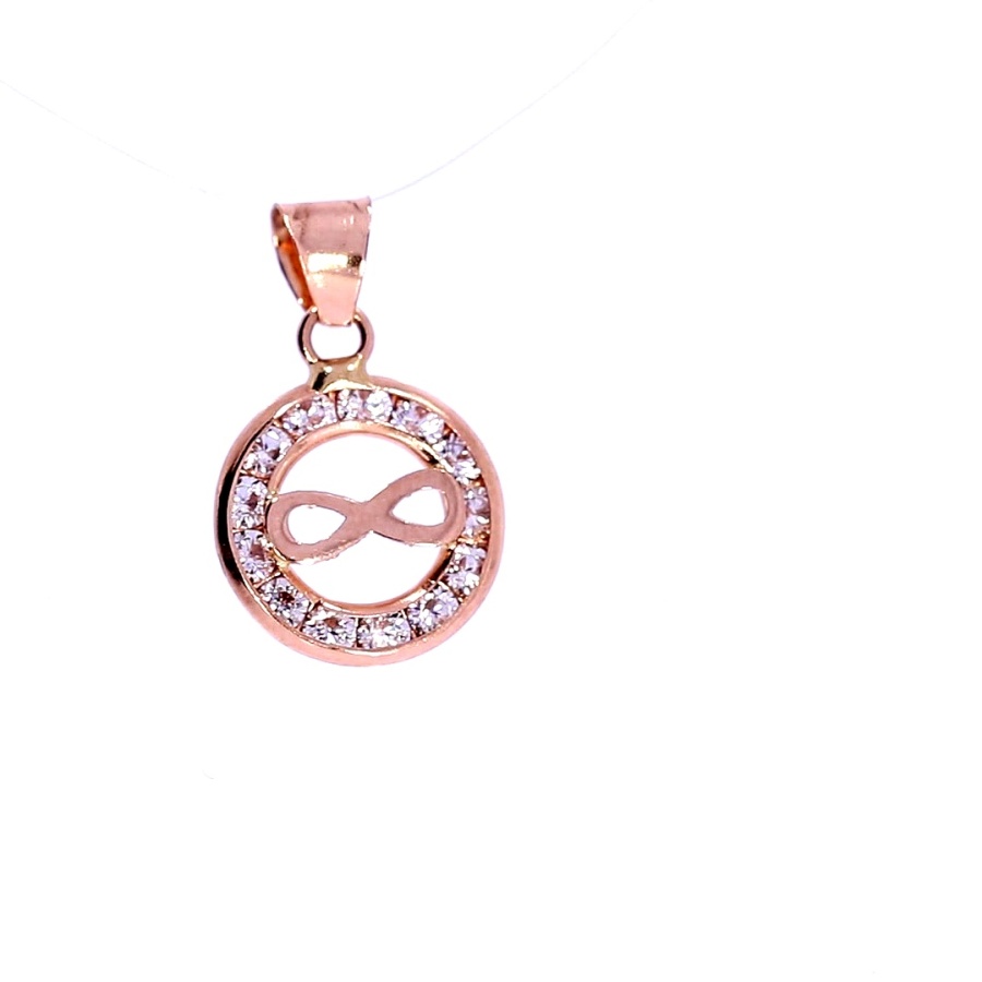 Auksinis pakabukas su cirkoniu