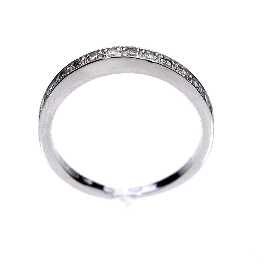 Золотое кольцо с цирконом