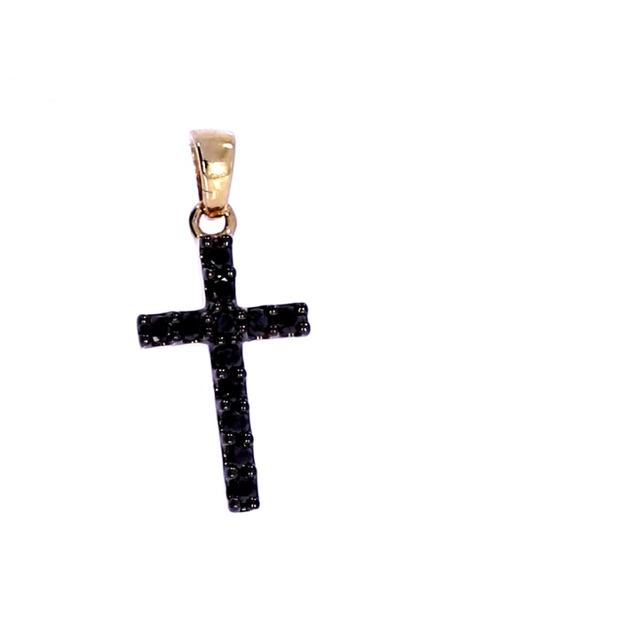 Auksinis pakabukas su brangakmeniu