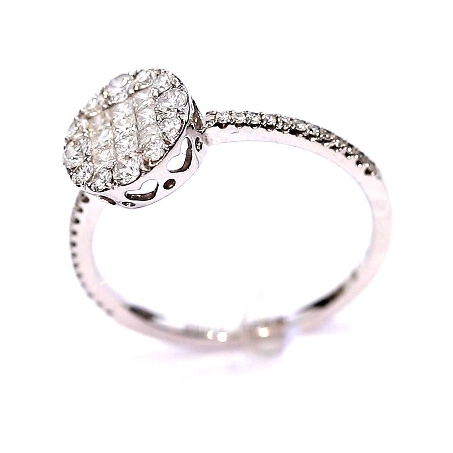 Kuldsõrmus briljantidega