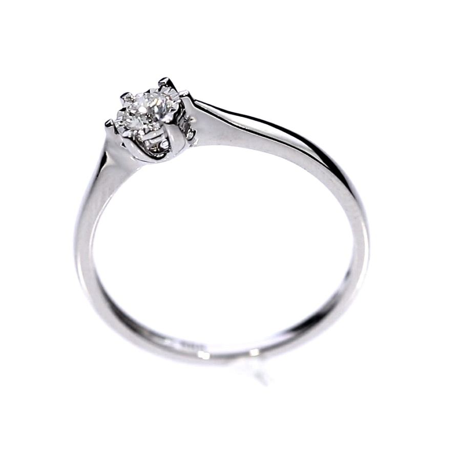 Auksinis žiedas su brangakmeniais