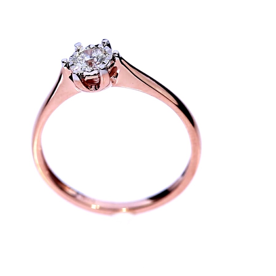 Auksinis žiedas su brangakmeniais